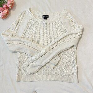 Wet Seal White Sweater